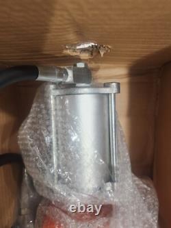 BESTOOL Upgrade Portable Power Dual-Purpose Air/Foot Hydraulic Pump 10,000 PSI