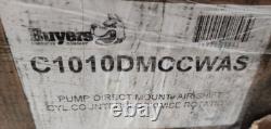 BUYERS Hydraulic Pump WithAS301 Direct Mount Air Shift Cylinder C1010DMCCWAS