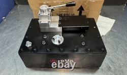 BVA HYDRAULICS AIR PUMP, PA3801M, DOUBLE ACTING, 2 SPEED 1 Gal Reservoir NEW