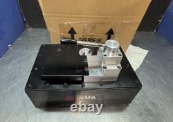 BVA HYDRAULICS AIR PUMP, PA3801M, DOUBLE ACTING, 2 SPEED 1 Gal Reservoir NEW