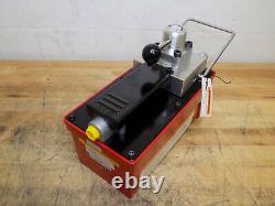 BVA Hydraulics Double Acting Foot Air Pump 10,000 PSI Max PA1500M Defective