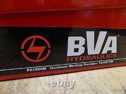 BVA Hydraulics Double Acting Foot Air Pump 10,000 PSI Max PA1500M Defective