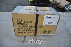 BVA Hydraulics Model PA1500 Metal Air Hydraulic Pump 10000 PSI, 91.5 Oil