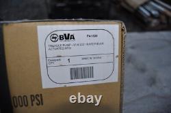 BVA Hydraulics Model PA1500 Metal Air Hydraulic Pump 10000 PSI, 91.5 Oil