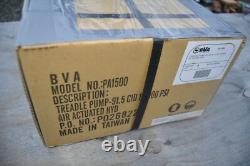 BVA Hydraulics Model PA1500 Metal Air Hydraulic Pump 10000 PSI, 91.5 Oil