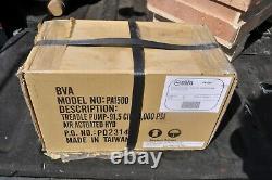 BVA Hydraulics PA1500 10K PSI Air Hydraulic Treadle Pump 91.5 Cubic Inches