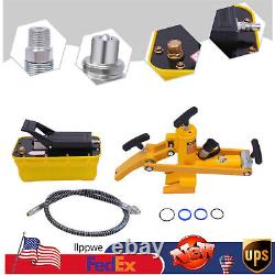 Bead Breaker Air Hydraulic Bead Breaker Hydraulic Metal Foot Pump and Air Hose