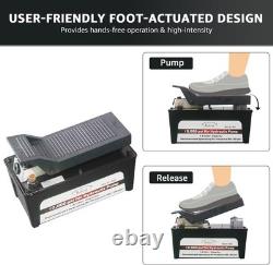 Bestool Air Hydraulic Pump 10-Ton Capacity