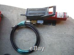 BlackHawk Model # 65426 Porta Power Air Hydraulic Pump withair & hyd hoses