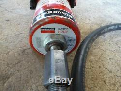 Blackhawk air powered hydraulic pump P-707