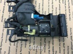 Bmw Active Seat Hydraulic Pump & Ventilation Air Motor & Mount Oem E38 7 Series