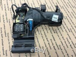 Bmw Active Seat Hydraulic Pump & Ventilation Air Motor & Mount Oem E38 7 Series