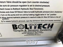 Bolttech Tp30k Air Driven Hydro Test/ Liquid/ Fluid/ Tensioning Pump 21750 Psi