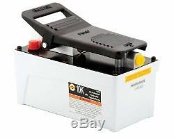 Brand New Omega 22903 Black 10000 PSI Air Actuated Hydraulic Treadle Pump