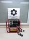 Burndy Epac10 10,000psi Electric Hydraulic Pump With Air Foot Switch Working Used