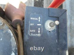Burndy EPAC10 Electric Hydraulic Pump 10,000PSI With Air Control Safety