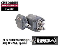 Buyers Products C1010, Remote Mount Hydraulic Pump with AS301 Air Shift Cylinder