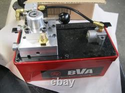 Bva Hydraulics Air Pump, Pa1500m, Double Acting, 2 Speed New