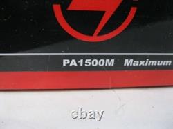 Bva Hydraulics Air Pump, Pa1500m, Double Acting, 2 Speed New