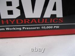 Bva Hydraulics Air Pump, Pa1500m, Double Acting, 2 Speed New
