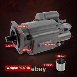 C102 PTO Dump Pump Hydraulic Cylinder Air Shift Direct Mount 7/8 13-T Spline