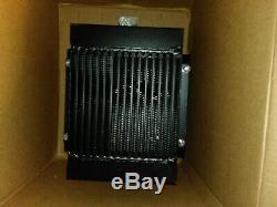 COOL-LINE 115/230 AC Motor Forced Air Oil Cooler, 5 HP Heat Removed