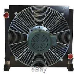 COOL-LINE A30-3 Forced-Air Oil Cooler, AC Motor, 3.8A