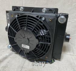 COOL-LINE D10-12 DC Forced Air Oil Cooler 12V DC 10 HP Heat Removed