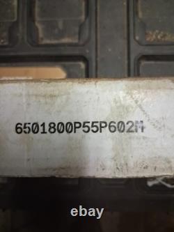 CPI by Howden P55 Hydraulic Piston Pump Single Acting Pneumatic 3500 PSI