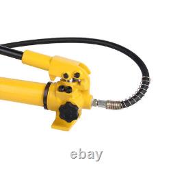 CP-700 Handheld Hydraulic Jack Air Pump Tool For 4-10Ton Hydraulic Ram Cylinders
