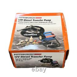 Central Hydraulic 93755 Air-Operated 12 GPM Barrel Pump, New