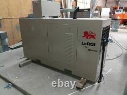 CompAir LeRoi Skid Mounted 185 cfm Air Compressor with Aux Hydraulic Pump 937 hrs