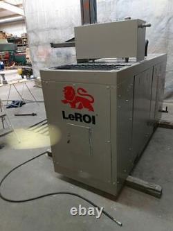 CompAir LeRoi Skid Mounted 185 cfm Air Compressor with Aux Hydraulic Pump 937 hrs