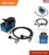 Compact 103 Cubic Inch Air Hydraulic Pump Ultimate Durability & Portability