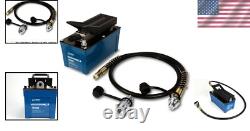 Compact 103 Cubic Inch Air Hydraulic Pump Ultimate Durability & Portability