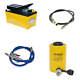 Compressed Air Driven Pump, Single-acting Hollow Ram Cylinder (20t-2) B-70bq+y