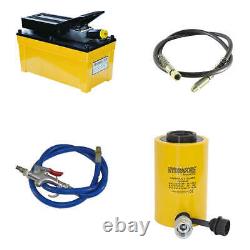 Compressed Air Driven Pump, Single-acting Hollow Ram Cylinder (20T-2) B-70BQ+Y