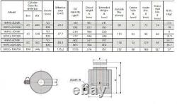 Compressed Air Driven Pump, Single-acting Hollow Ram Cylinder (20T-2) B-70BQ+Y