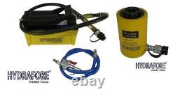Compressed Air Driven Pump, Single-acting Hollow Ram Cylinder (20T-2) B-70BQ+Y