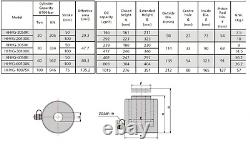 Compressed Air Driven Pump with Hollow Ram Cylinder (30tons 4) B-70BQ+YG-30100