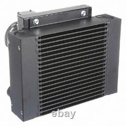 Cool-Line A15-1 Forced Air Oil Cooler AC, 15 hp Heat Removed, 80 gpm Max. Flow