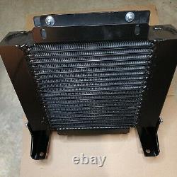 Cool-Line A15-1 Forced Air Oil Cooler AC, 15 hp Heat Removed, 80 gpm Max. Flow