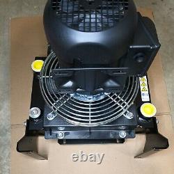 Cool-Line A15-1 Forced Air Oil Cooler AC, 15 hp Heat Removed, 80 gpm Max. Flow