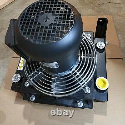 Cool-Line A15-1 Forced Air Oil Cooler AC, 15 hp Heat Removed, 80 gpm Max. Flow