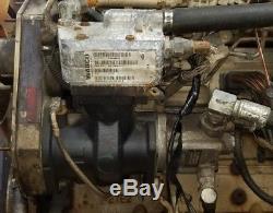Cummins 6bt air compressor Power steering hydraulic pump