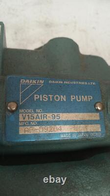 DAIKIN V15AIR-95 Hydraulic Piston Pump GHB-29