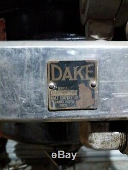 DAKE CORPORATION Hydraulic Press, 150 ton, Air Pump