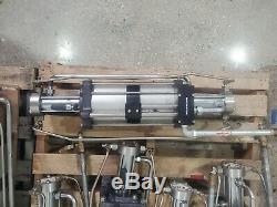 DLE15-2 Air Driven Gas Booster