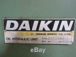 Daikin 4773048-1-Z, V15AIR-80, PVP1630R212, Y473048-1-Z Oil Hydraulic Unit Pump