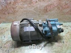 Daikin Mori Seiki Sl1 Hydraulic Motor Pump M8a1x-1-10 V15air-95 Aj-11542